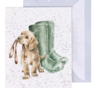 Hopeful' Miniature Greetings Card