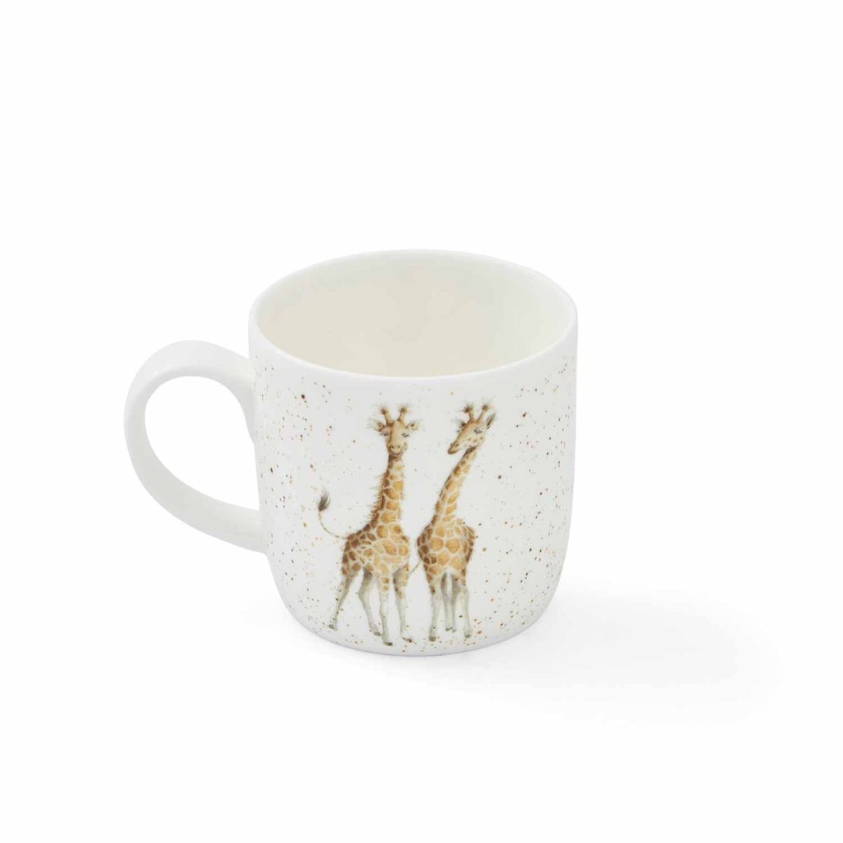Royal Worcester, Wrendale, ‘First Kiss’ Giraffe Mug