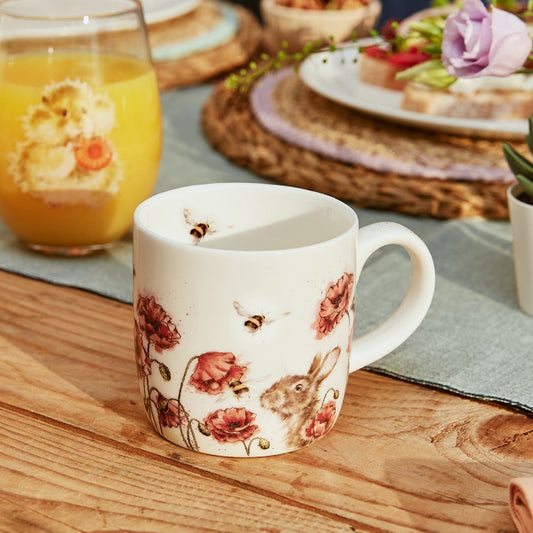 Royal Worcester, Wrendale, ‘Let it Bee’ Mug