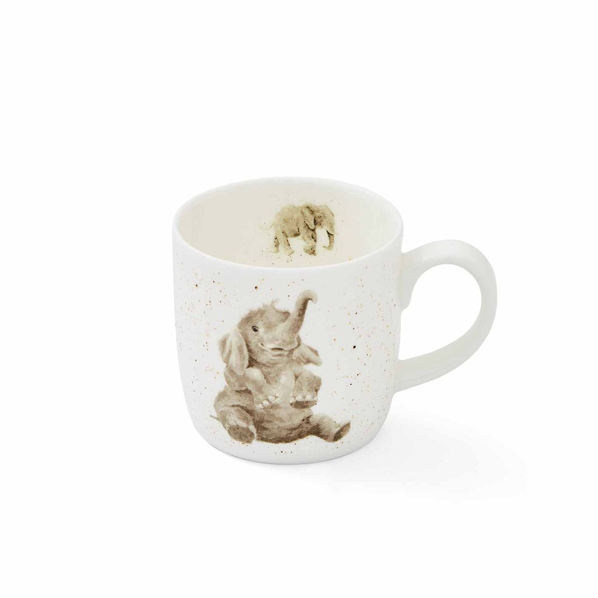 Royal Worcester, Wrendale, ‘Role Model’ Elephant Mug