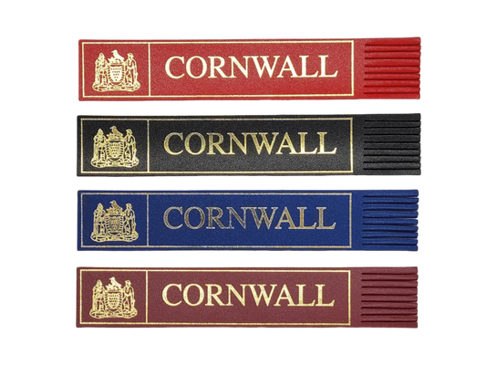 Cornwall Leather Bookmark