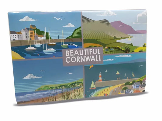 'Beautiful' Cornwall Fudge Box 300g