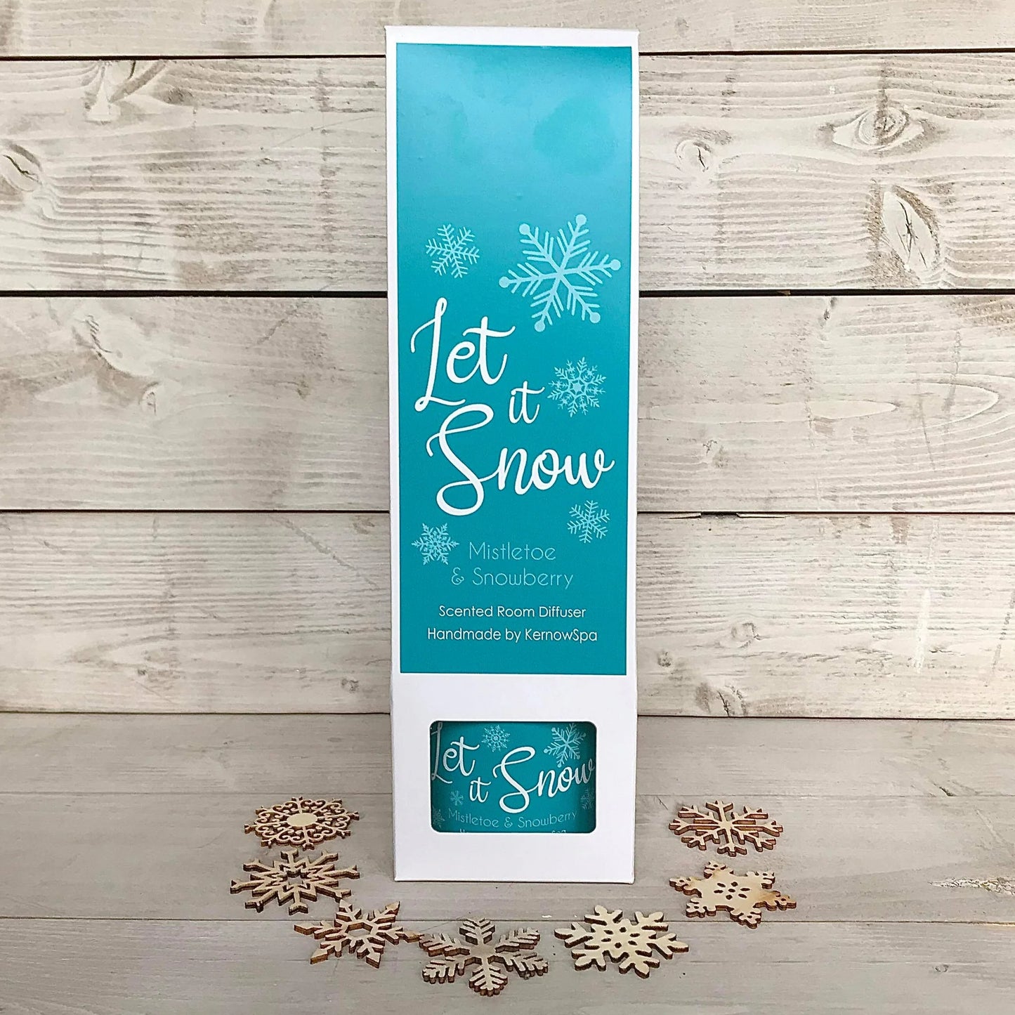 Let it Snow, Mistletoe and Snowberry, Scented Room Diffuser