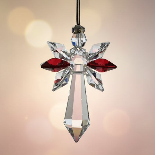 Crystal Birthstone Angels, All Months