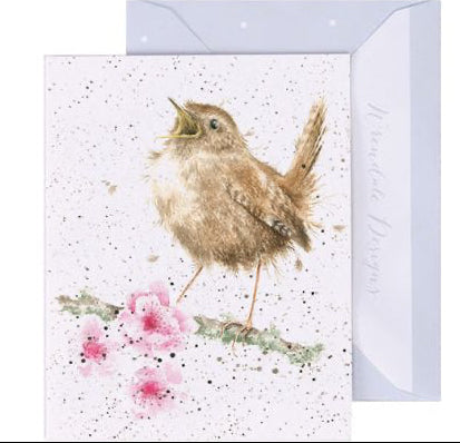 'Little Tweets' Miniature Greetings Card