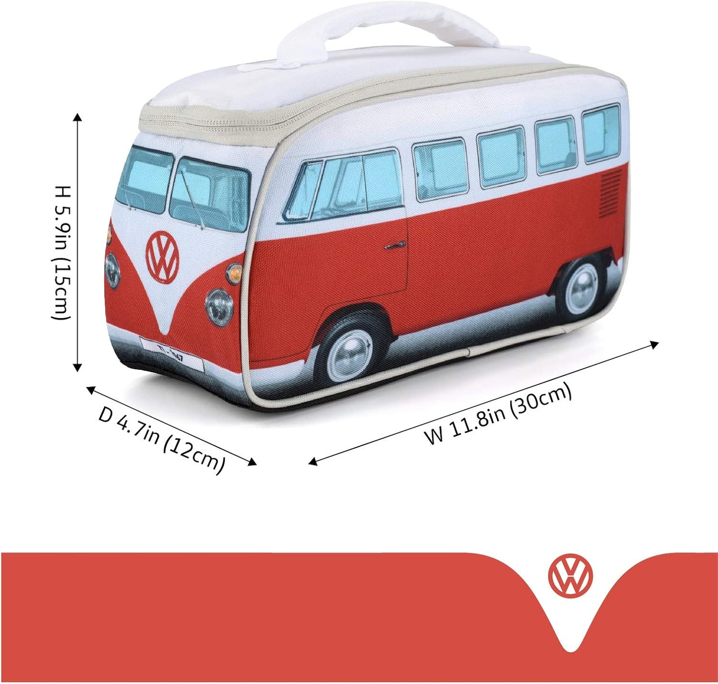 Volkswagon Campervan Lunch Bag, Small