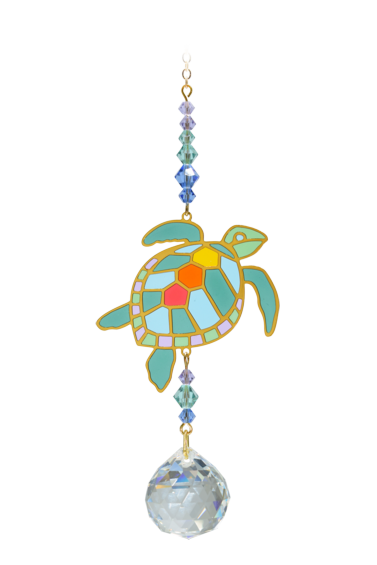 Crystal Dreams Turtle - Marine