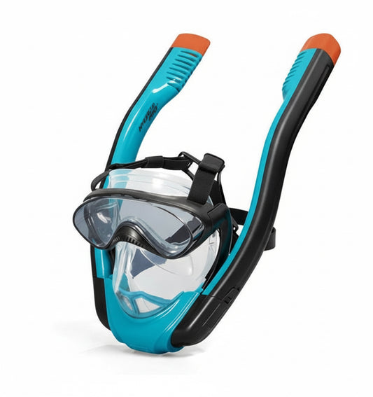 Flowtech, Full Face Snorkelling Mask, S/M