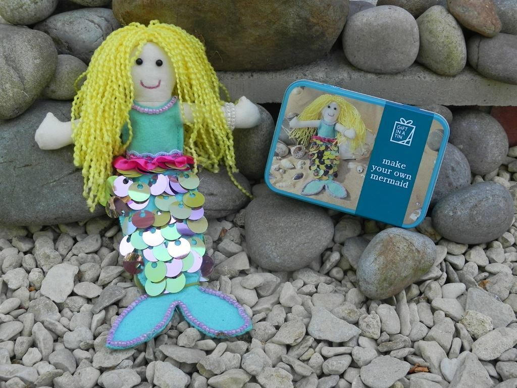 Apples to Pears, Gift in a Tin - Make your own Mermaid