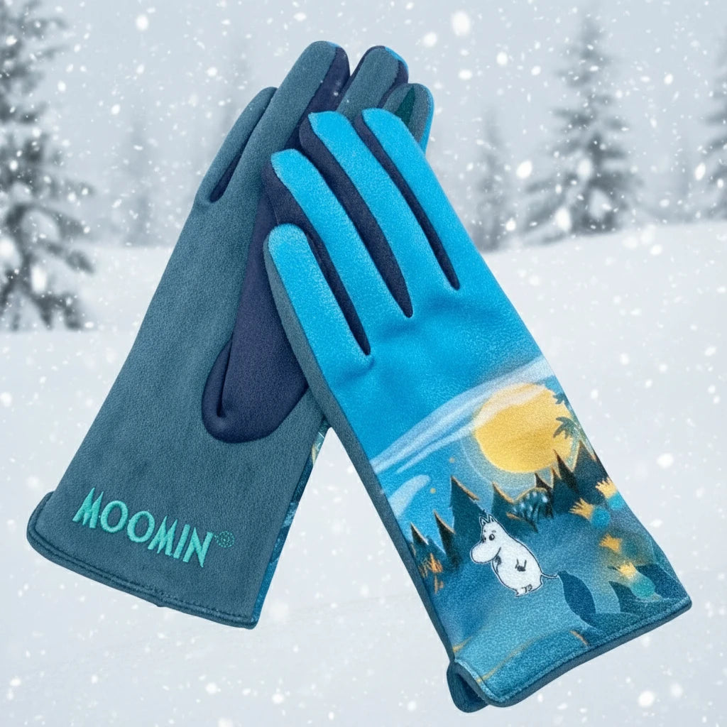 Moomin Campfire Touchscreen Gloves