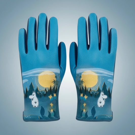 Moomin Campfire Touchscreen Gloves