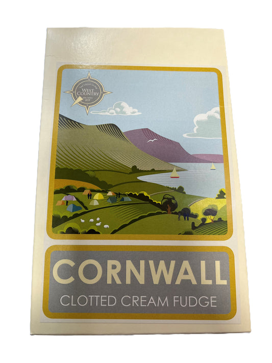Clotted Cream Fudge Carton - Moorland Hills 150g