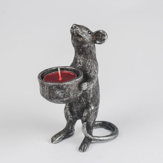 Mouse Standing Candle Holder