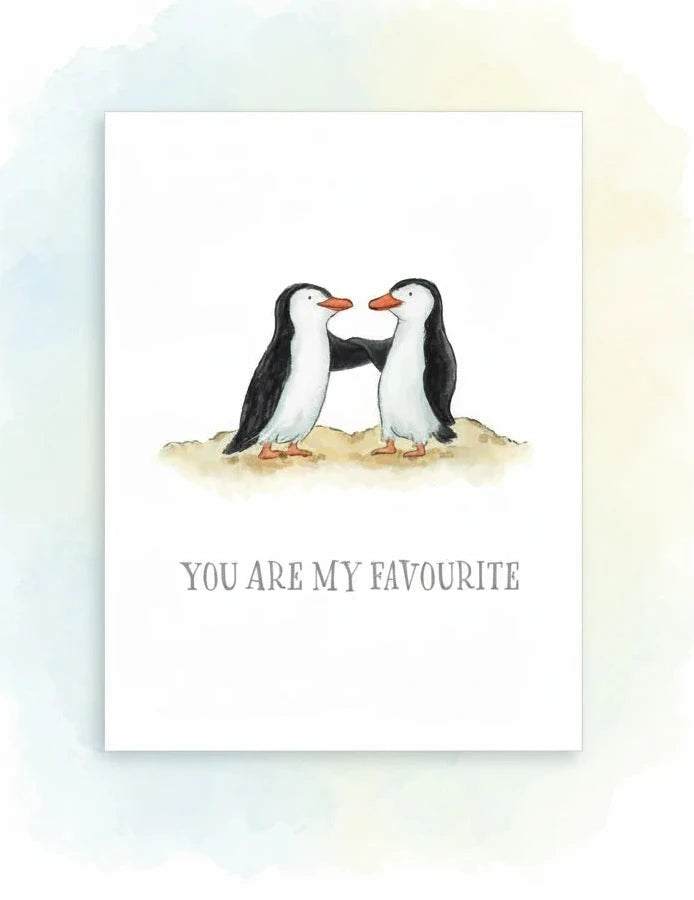 'Are You My Favourite', Greetings Card