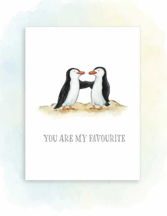 'Are You My Favourite', Greetings Card