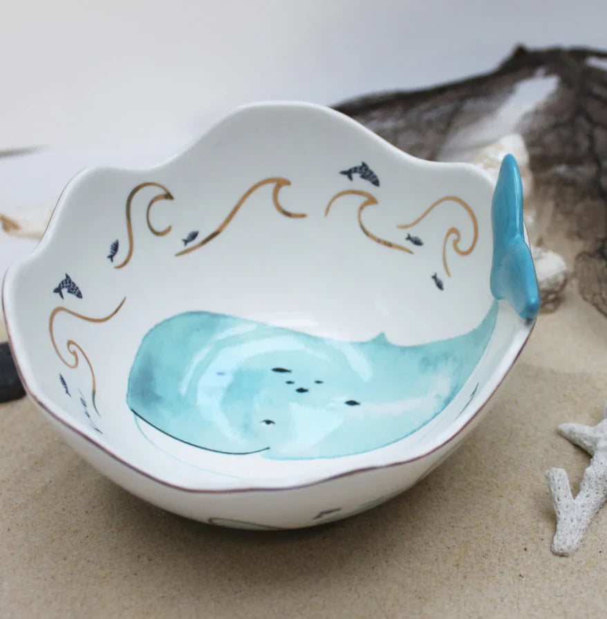 By The Sea, Nautical Ocean Nibbles Bowl