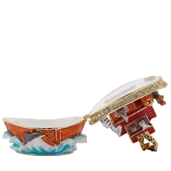 Noah’s Ark Treasured Trinket Box