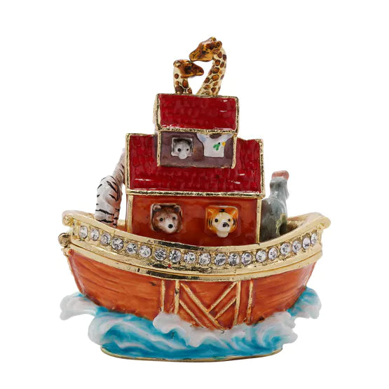 Noah’s Ark Treasured Trinket Box