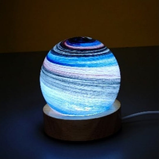 Obsidian Horizon Planetary Radiant Light