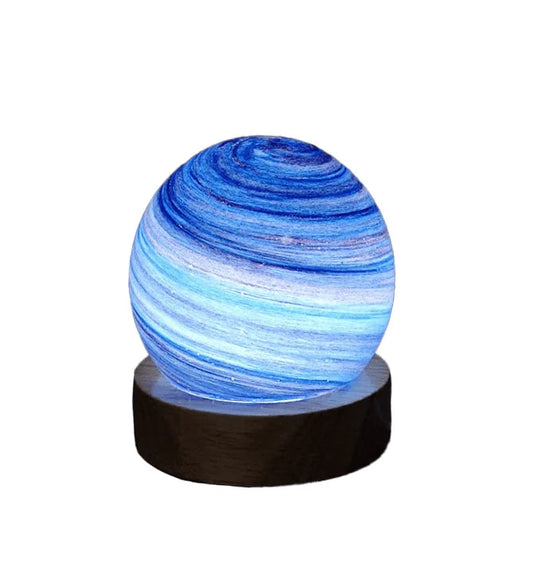 Obsidian Horizon Planetary Radiant Light