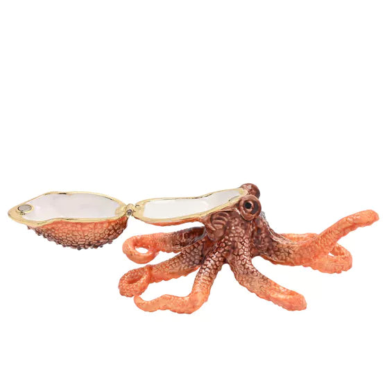 Octopus Treasured Trinket Box