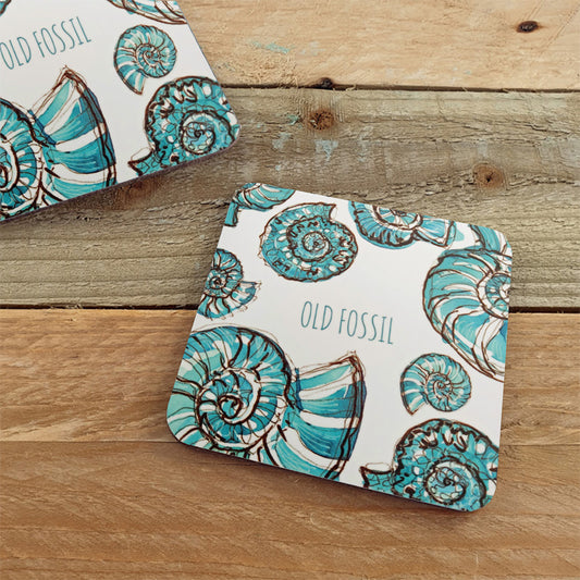 'Old Fossil' Coaster