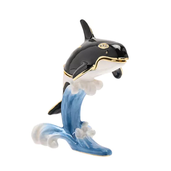 Orca Treasured Trinket Box