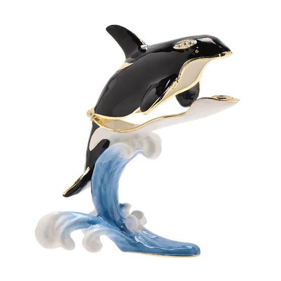 Orca Treasured Trinket Box