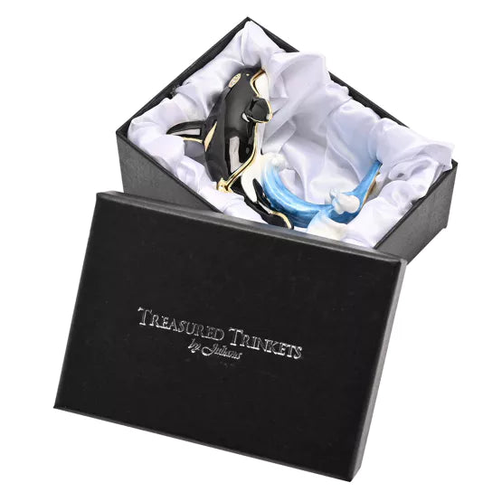 Orca Treasured Trinket Box