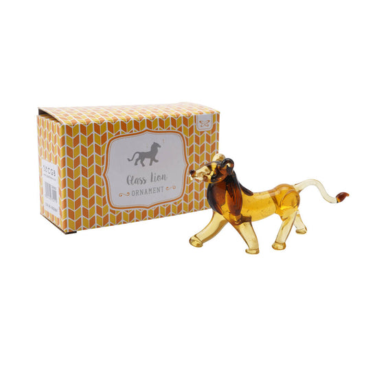 Glass Lion