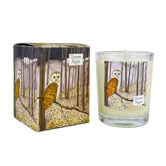 Starry Night - Nutmeg, Orange & Cinnamon Scented Votive Candle, 9cl
