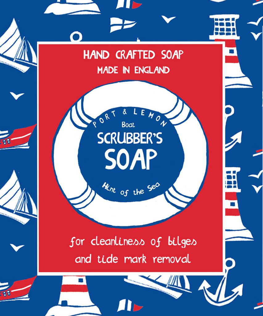 'Boat Scrubber' Ocean Fresh Soap