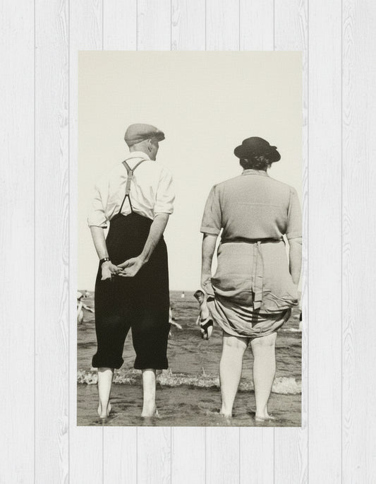 Paddling Cotton Tea Towel