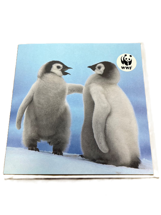 Emperor Penguin WWF Greetings Card