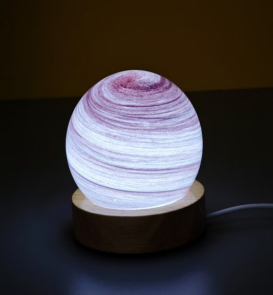 Amethyst Haze Planetary Radiant Light