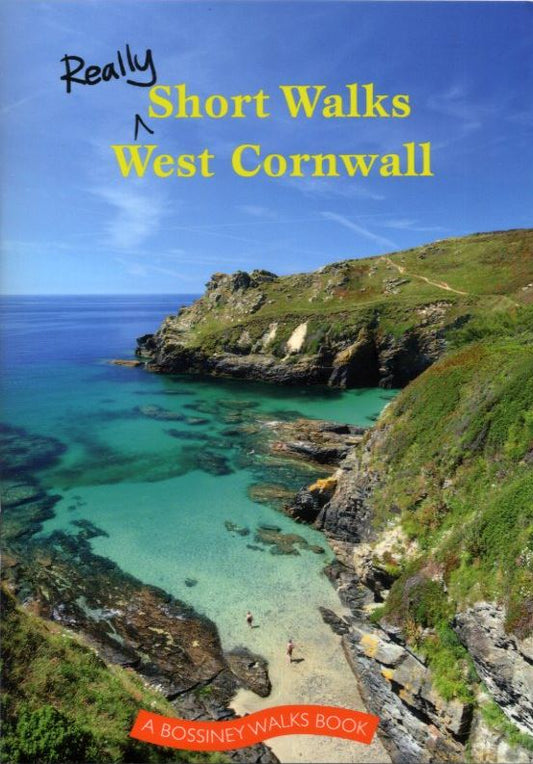 Really Short Walks - West Cornwall Book