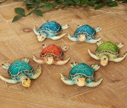 Resin Turtle Figurines