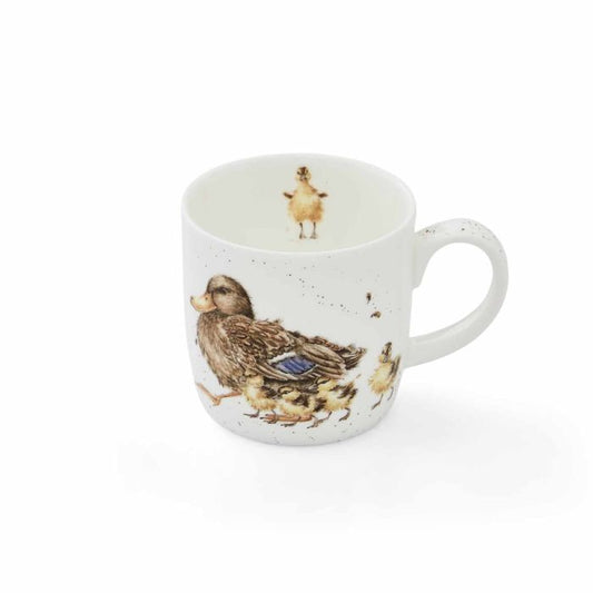 Royal Worcester, Wrendale, ‘Room for a small one’ Mug