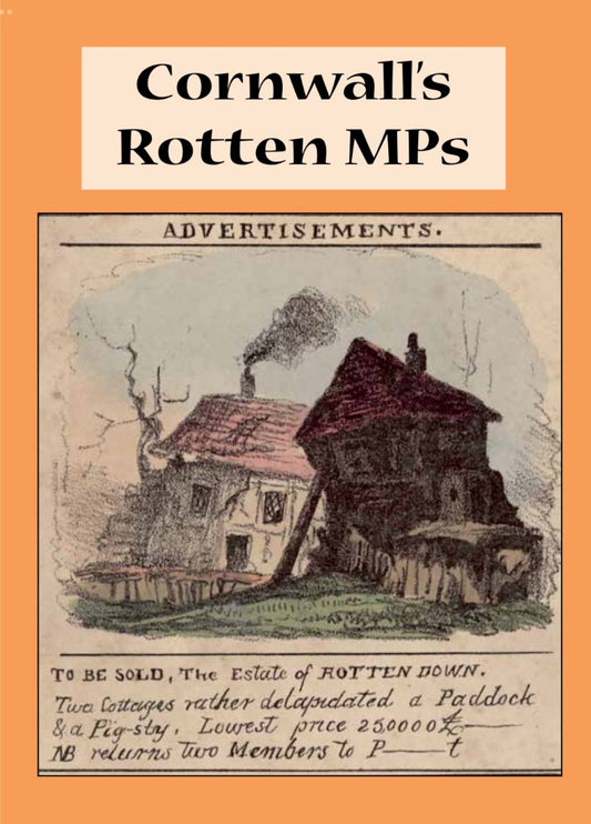 Cornwall's Rotton MP's Book