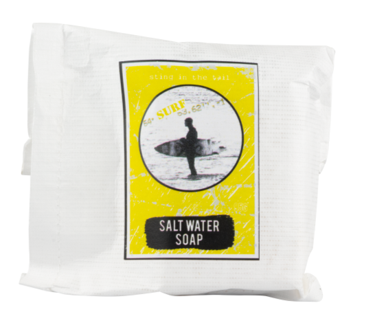 Sting in the Tail's Rough Enough Salt Water Soap Bar - Surfing