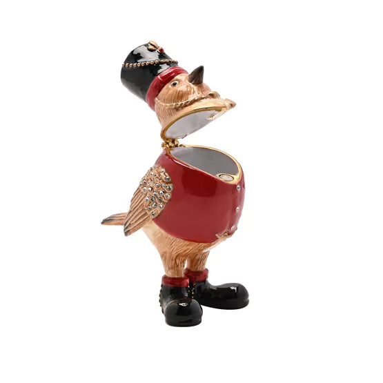 Royal Guard Robin Treasured Trinket Box