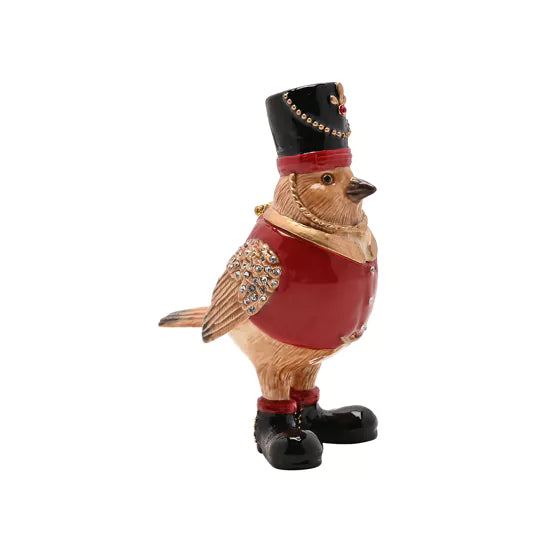 Royal Guard Robin Treasured Trinket Box