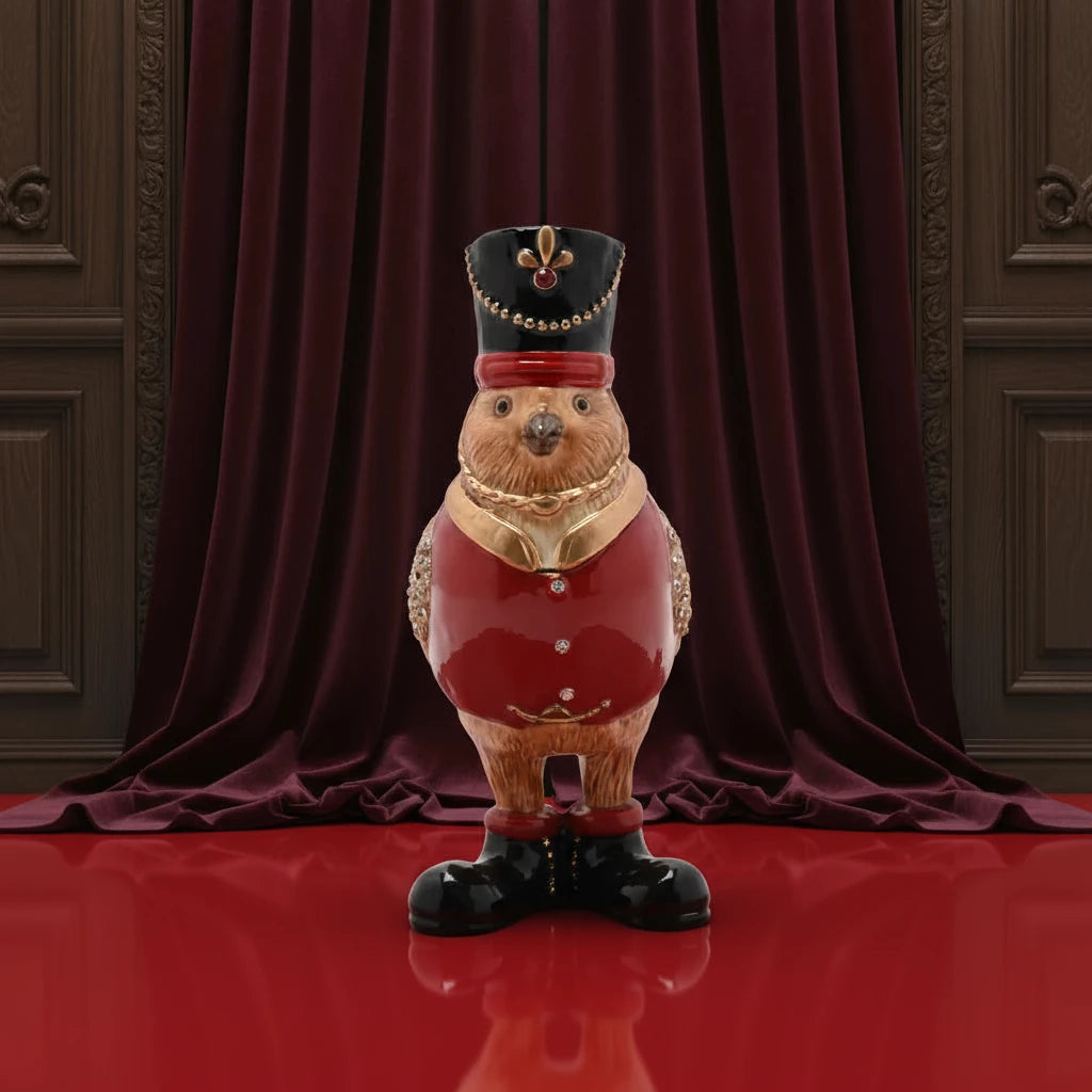 Royal Guard Robin Treasured Trinket Box