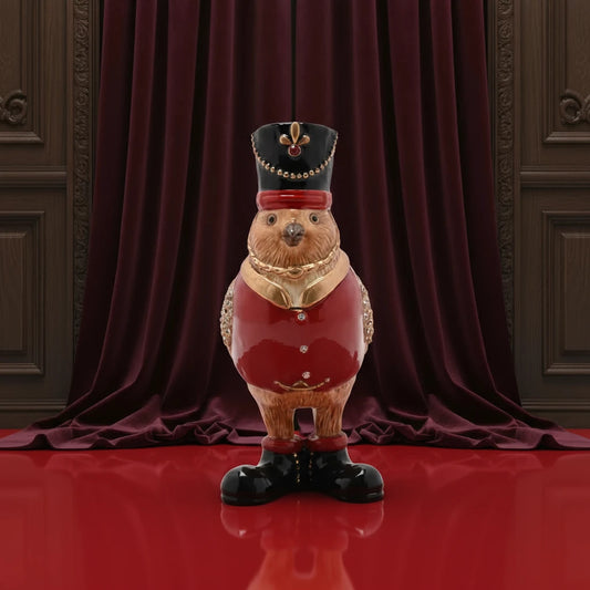 Royal Guard Robin Treasured Trinket Box