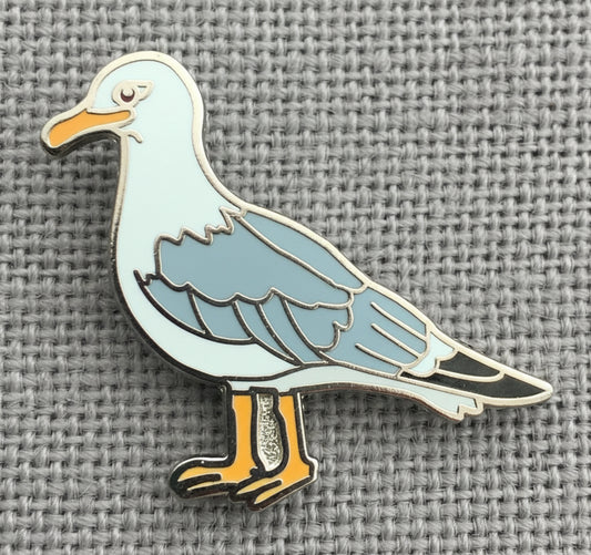 Seagull Badge