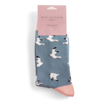 Seagull Socks, Size 4-7