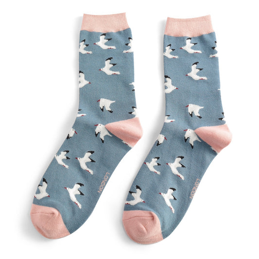 Seagull Socks, Size 4-7