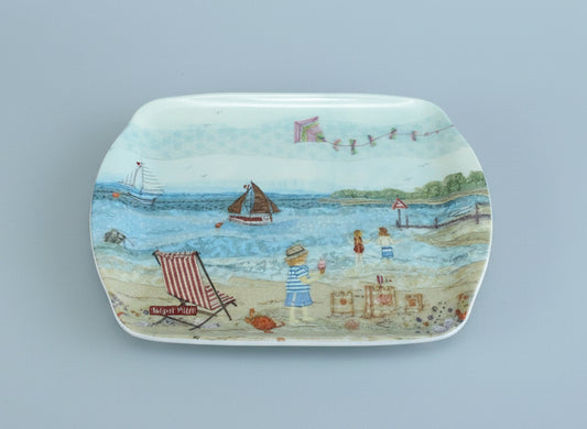 Sunny Seaside Days Scatter Dish