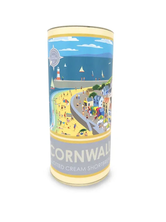 Clotted Cream Shortbread Tube - Seafront 200g