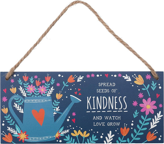 Live Happy, 'Spread the Seeds of Kindness' Sign